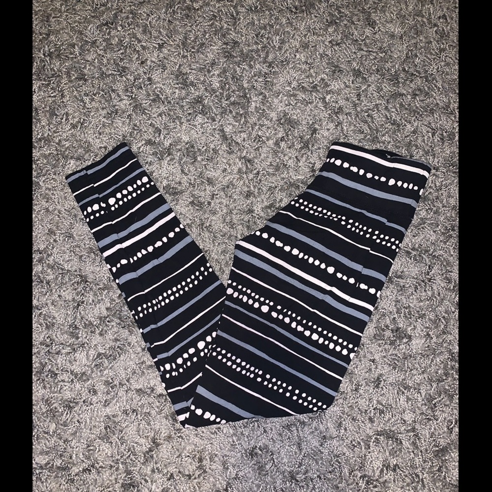 Justice patterned leggings